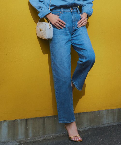 CLASSY.6月号掲載/洗える】23区DENIM コクーンシルエット パンツ | 23 