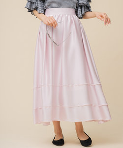 【組曲×setsuko sagittaire】フルールカラー スカート