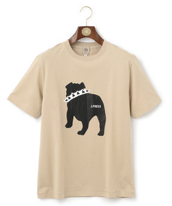 【WEB限定カラー&サイズ有】【UNISEX】バックブルドック Tシャツ
