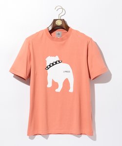 【WEB限定カラー&サイズ有】【UNISEX】バックブルドック Tシャツ