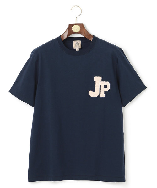 J.PRESS サガラワッペンTシャツ | J.PRESS MEN（ジェイ・プレス）の