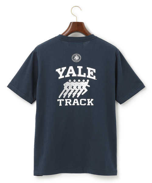 J.PRESS×YALE】YALE TRACKカレッジプリントＴシャツ | J.PRESS MEN