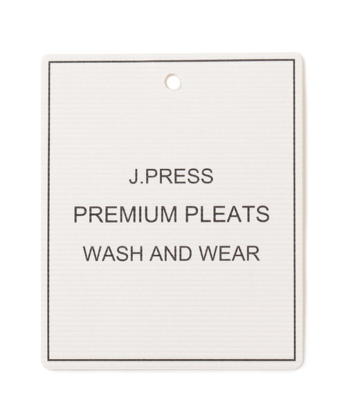 PREMIUM PLEATS / 形態安定】ダブルストライプ シャツ / B.D. | J