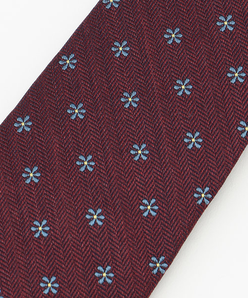 スパンシルク小紋柄ネクタイ | J.PRESS MEN（ジェイ・プレス）の通販