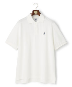 【Pennant Label】Garment Dyed Polo Shirt / Bulldog