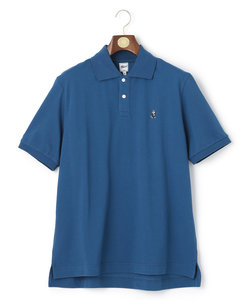 【Pennant Label】Garment Dyed Polo Shirt / Bulldog