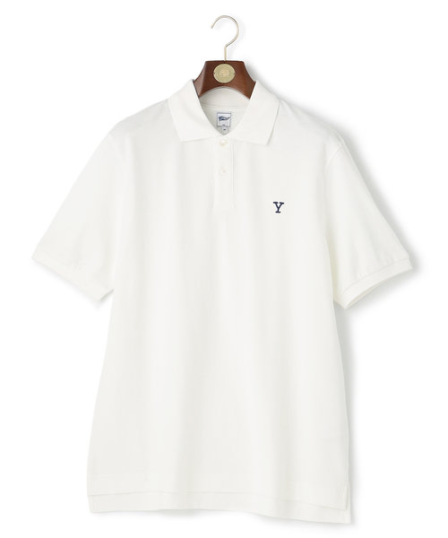 【Pennant Label】Garment Dyed Polo Shirt / Yale