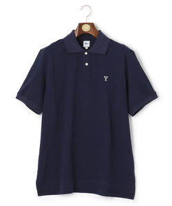 【Pennant Label】Garment Dyed Polo Shirt / Yale