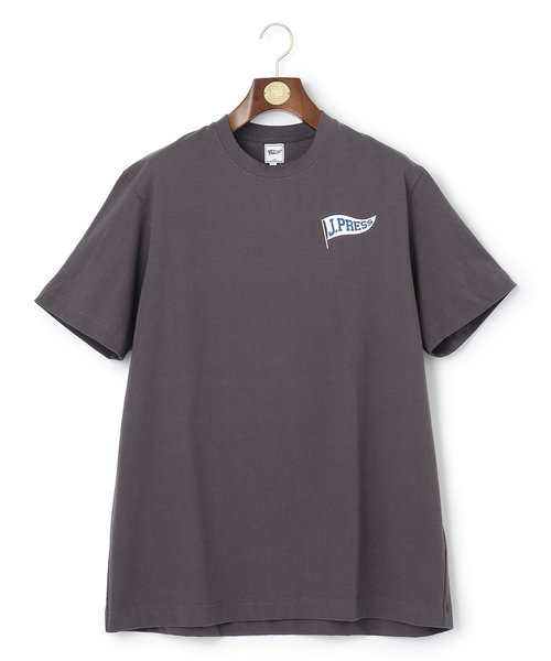 【Pennant Label】T-Shirt / J.PRESS Flag