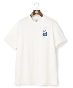 【Pennant Label】T-Shirt / Bulldog