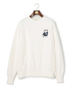 【Pennant Label】Sweatshirt / Bulldog