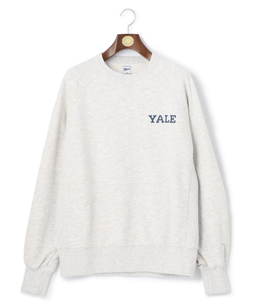 【Pennant Label】Sweatshirt / Yale