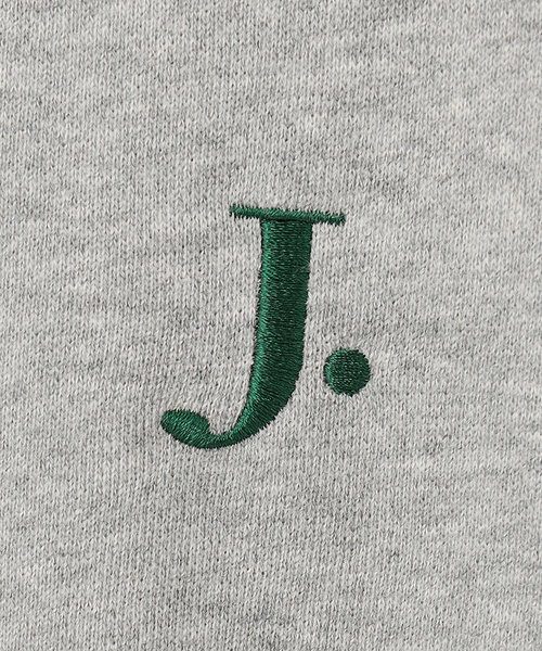WEB限定】J刺繍ハーフジップスウェット | J.PRESS MEN（ジェイ