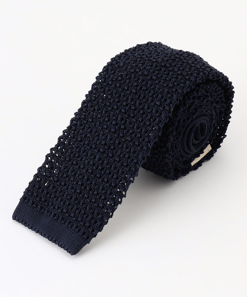 【J.PRESS KNIT TIE COLLECTION】無地 ニットネクタイ