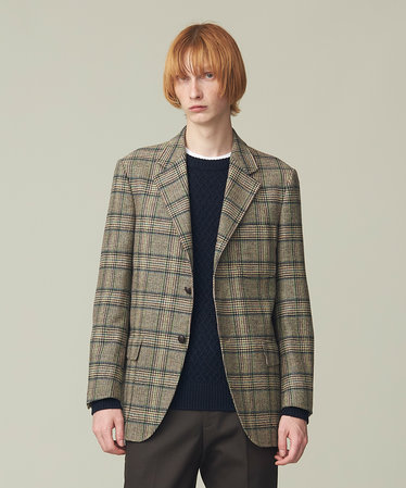 LOVAT】 LAVEROCK TWEED ヘリンボーン ジャケット | J.PRESS MEN