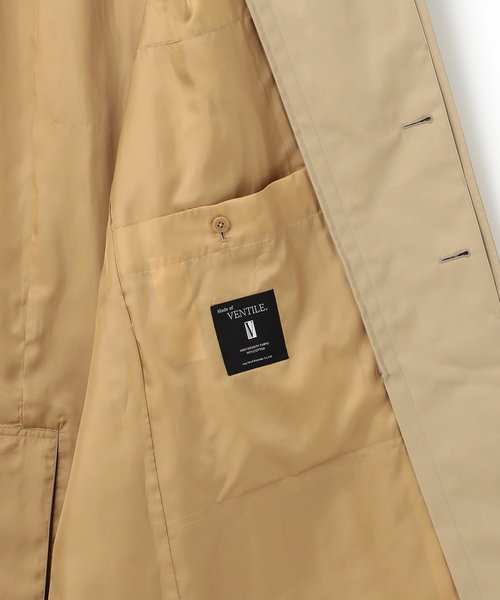 J.PRESS BASIC】VENTILE（R） ギャバジン バルマカーン コート | J