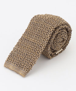 【J.PRESS KNIT TIE COLLECTION】無地 ニットネクタイ