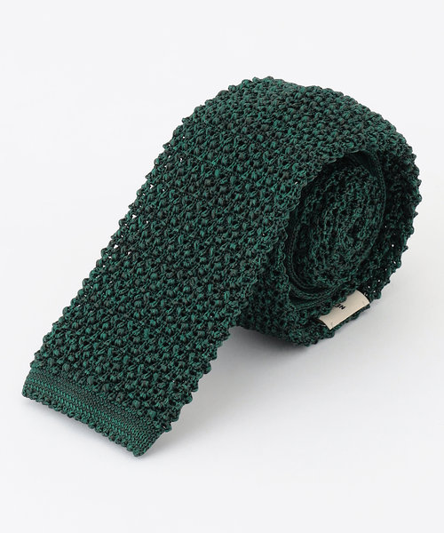 【J.PRESS KNIT TIE COLLECTION】無地 ニットネクタイ