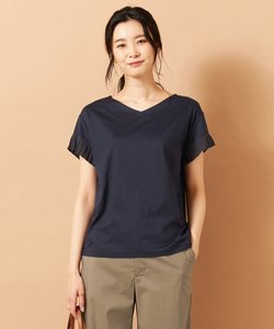 Aiolity Jersey 袖プリーツ カットソー