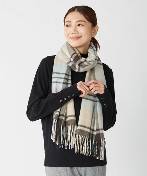 洗える】AIR WOOL ハイネック ニット | J.PRESS LADIES（ジェイ