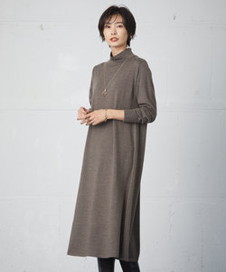 【WEB限定カラーあり・洗える】EASY WOOL ワンピース