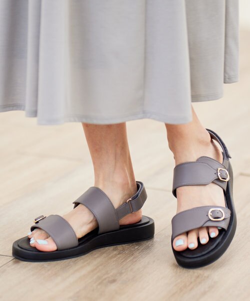 ベルト サンダル | J.PRESS LADIES（ジェイ・プレス）の通販 - &mall