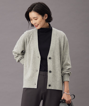 洗える】EIGER CORD アラン カーディガン | J.PRESS LADIES（ジェイ