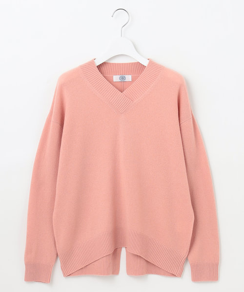 洗える】CASHMERE BLEND Vネック ニット | J.PRESS LADIES（ジェイ