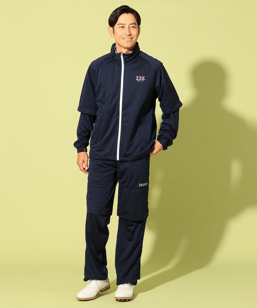 MEN】【撥水 / ストレッチ】レインウェア セットアップ | 23区 GOLF