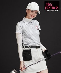 【23区GOLF× pink panther】【WOMEN】プリントカノコシャツ