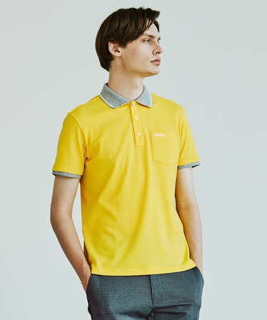 メンズのポロシャツ（イエロー/黄色）通販 | ららぽーと公式通販 &mall