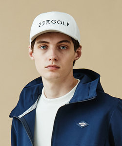 【MEN】23区GOLFロゴ キャップ