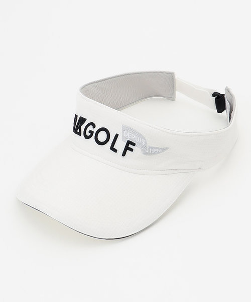 【UNISEX】23区GOLF ロゴ サンバイザー