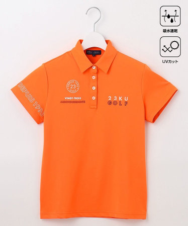ポロシャツ（オレンジ/橙色）通販 | &mall（アンドモール）三井