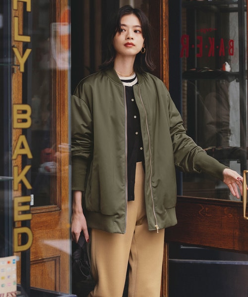 ICB /【撥水加工】マットサテン ミドル丈MA-1