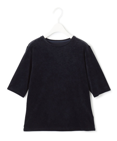 洗える】 トリアセテートベロア Tシャツ | ICB（アイシービー）の通販