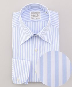 【形態安定】PREMIUMPLEATS ドレスシャツ / レギュラーカラー