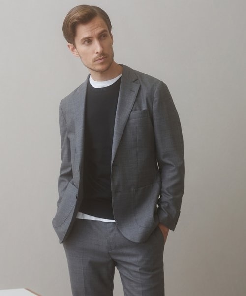 Airy Move S1superストレッチ ジャケット グレー 五大陸 ゴタイリク の通販 Mall