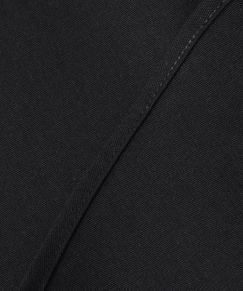 形態安定】PREMIUMPLEATS_レギュラーカラー ドレスシャツ_ブラック