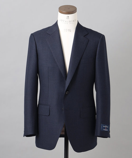 新品タグ付き・定価121,000円】五大陸 ERMENEGILDO ZEGNA - セットアップ