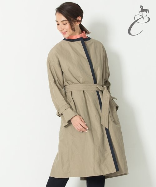 出します 処方 適用済み ライナー 付き コート Nishino Cl Jp