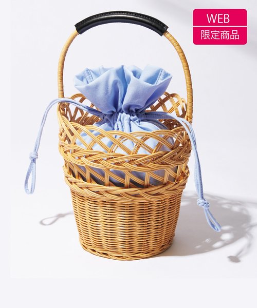 【マガジン掲載】MESH BASKET カゴバッグ[WEB限定](検索番号F58)