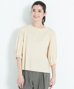 HIGHSTRETCH JERSEY パフスリーブカットソー