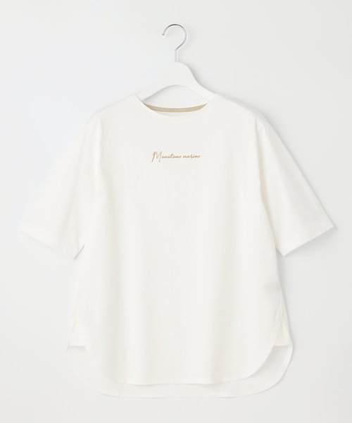 XSサイズ~/洗える】Marine半袖 ロゴTシャツ | 自由区（ジユウク）の