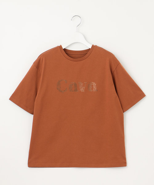 【カタログ掲載・WEB限定カラーあり・洗える】cava Tシャツ