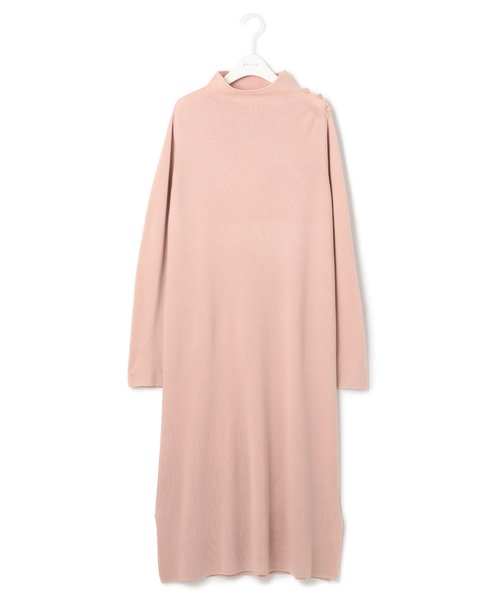 LISS ニットワンピース BEIGE,（ベイジ）の通販 mall