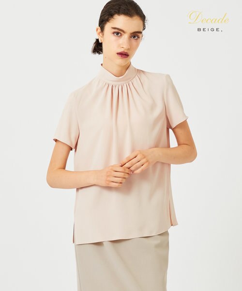BAC / ハーフスリーブブラウス | BEIGE,（ベイジ）の通販 - &mall