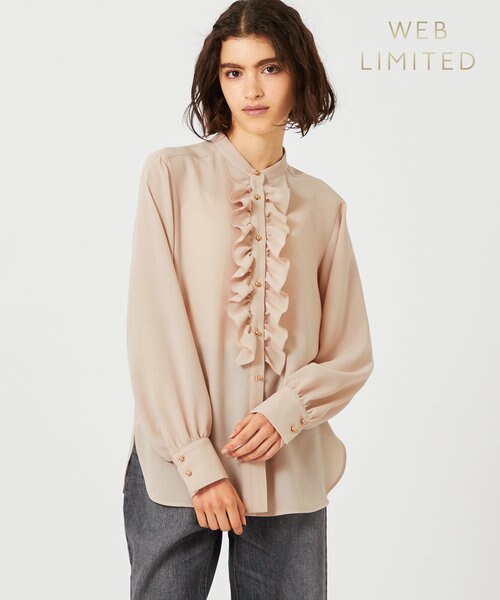 BAC / ハーフスリーブブラウス | BEIGE,（ベイジ）の通販 - &mall
