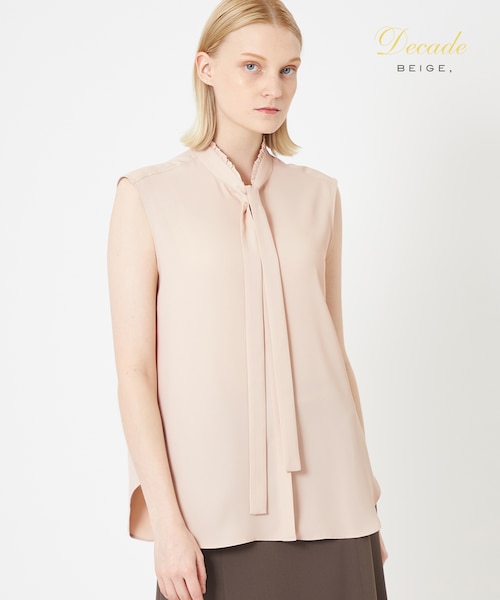 BAC / ハーフスリーブブラウス | BEIGE,（ベイジ）の通販 - &mall