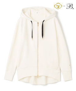 Organic Cotton Sweat / Zip up Parka スウェットパーカー